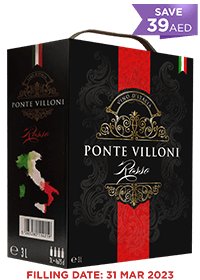 Ponte Villoni Red 3Lt PROMO