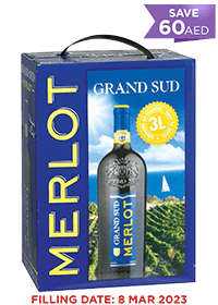 Grand Sud Merlot 3Lt PROMO