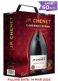 JP. Chenet Cabernet Syrah 3Lt Promo