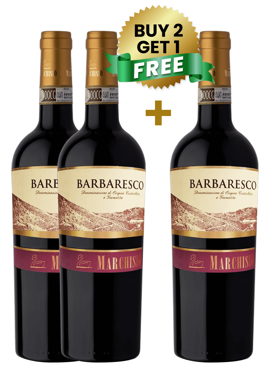 Marchisio Barbaresco Docg 75Cl Buy 2 Get 1 Free)