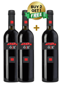 Oje Cannonau Di Sardegna Doc Rosso 75Cl (Buy 2 Get 1 Free)