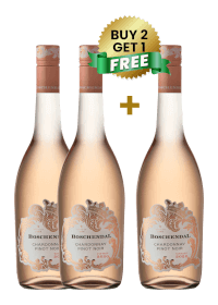Boschendal Chardonnay Pinot Noir Rose 75Cl Buy 2 Get 1 Free)