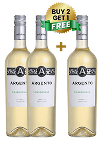 Argento Chardonnay 75Cl (Buy 2 Get 1 Free)