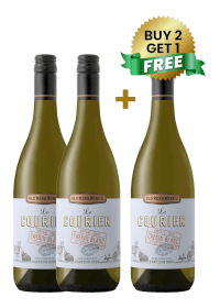 Old Road Wine Co. Le Courier Chenin Blanc 75Cl (Buy 2 Get 1 Free)