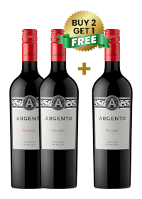 Argento Malbec 75Cl (Buy 2 Get 1 Free)