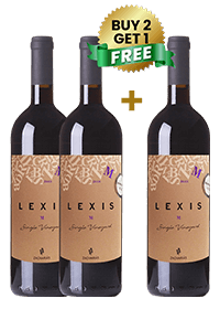 Lexis M - Mavrodaphne Red Dry 75Cl (Buy 2 Get 1 Free)