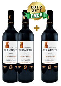 Chateau Tour St-Joseph Haut-Medoc Cru Bourgeois 75Cl (Buy 2 Get 1 Free)