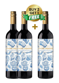 Unorthodox Kosher Merlot Cabernet Sauvignon 75Cl (Buy 2 Get 1 Free)