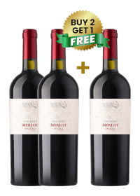 Sottoriva Antica Vino Rosso Merlot Italia 75Cl (Buy 2 Get 1 Free)