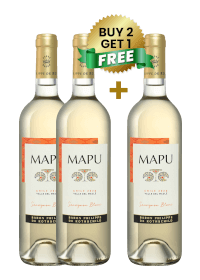 Mapu Sauvignon Blanc 75Cl Buy 2 Get 1 Free)