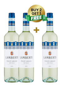 Lamberti Pinot Grigio 75Cl (Buy 2 Get 1 Free)