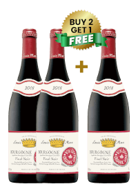 Louis Max Bourgogne Pinot Noir Bio 75 Cl Buy 2 Get 1 Free)