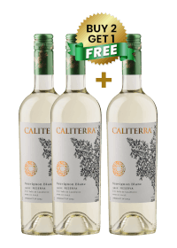 Caliterra Sauvignon Blanc Reserve 75 Cl Buy 2 Get 1 Free)