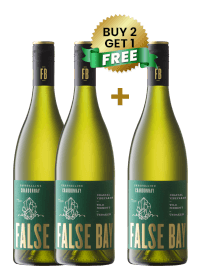 False Bay Chardonnay 75Cl (Buy 2 Get 1 Free)