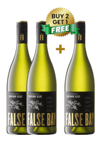 False Bay Sauvignon Blanc 75 Cl (Buy 2 Get 1 Free)