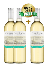 Culemborg Sauvignon Blanc 75Cl Buy 2 Get 1 Free)