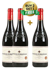 Baron D'Arignac Red Wine 75Cl Buy 2 Get 1 Free