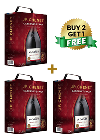JP. Chenet Cabernet Syrah 3Lt Buy 2 Get 1 Free