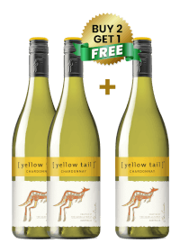 Yellow Tail Chardonnay 75Cl (Buy 2 Get 1 Free)