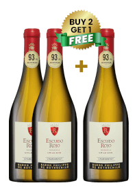 Escudo Rojo Reserva Chardonnay 75Cl (Buy 2 Get 1 Free)