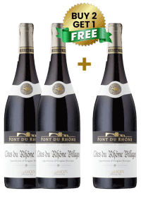 Pont Du Rhone Cotes Du Rhone Passion Terroirs 75Cl (Buy 2 Get 1 Free)