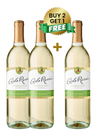 Carlo Rossi California White 75Cl (Buy 2 Get 1 Free)