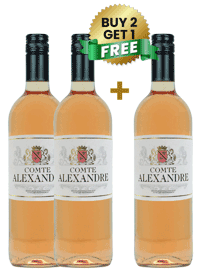 Comte Alexandre Rose 75Cl (Buy 2 Get 1 Free)