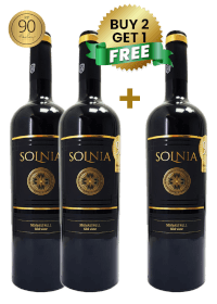 Solnia Monastrell Old Vine 75Cl 2014 (90 Points - Robert Parker) (Buy 2 Get 1 Free)