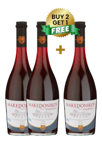 Tsantali Makedonikos Red 75Cl (Buy 2 Get 1 Free)