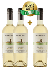 Morande Pionero Reserva Sauvignon Blanc 75Cl Buy 2 Get 1 Free)