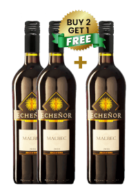 Echenor Malbec 75Cl (Buy 2 Get 1 Free)
