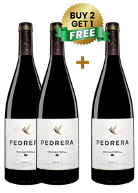 Pedrera Monastrell Jumilla 75Cl (Buy 2 Get 1 Free)