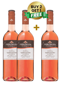 Ihringer Winklerberg Spatburgunder Weisherbst Kabinett Lieblich (Pinot Noir Rose Sweet) (Buy 2 Get 1 Free)