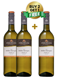 Ihringer Muller-Thurgau Kabinett Halbtrocken (Buy 2 Get 1 Free)