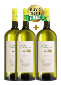 Vina Temprana White 1.5L (Buy 2 Get 1 Free)