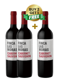 Finca Las Moras Cabernet Sauvignon 75Cl (Buy 2 Get 1 Free)