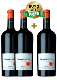 Thomas Barton Reserve Medoc 75Cl (Buy 2 Get 1 Free)