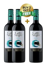 Gato Negro Malbec 75Cl (Buy 2 Get 1 Free)