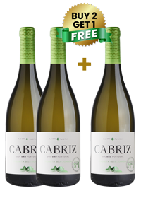 Cabriz - Vinho Branco Doc Dao Colheita Selecionada 75 CL (Buy 2 Get 1 Free)