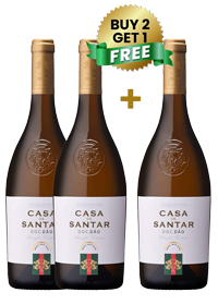 Casa De Santar - Vinho Branco Doc Dao 75 CL (Buy 2 Get 1 Free)