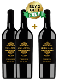 Vinha Maria - Vinho Tinto Doc Dao Premium 75 CL (Buy 2 Get 1 Free)