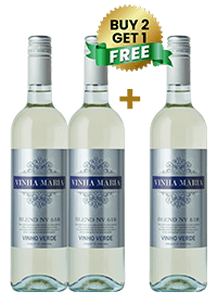 Vinha Maria - Blend Nv 618 Vinho Verde - 75 CL (Buy 2 Get 1 Free)