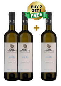 Domaine Hatzimichalis Assyrtiko 75 CL (Buy 2 Get 1 Free)