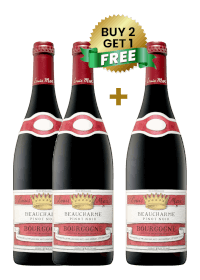 Louis Max Bourgogne Pinot Noir Beaucharme 75Cl Buy 2 Get 1 Free)