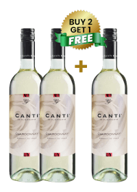 Canti Chardonnay 75Cl Buy 2 Get 1 Free)