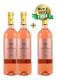 Finca Manzanos Rosado 75Cl (Buy 2 Get 1 Free)