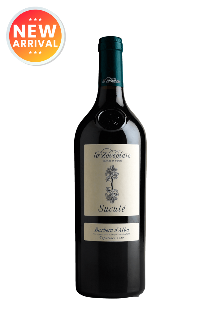 Lo Zoccolaio Sucule Barbera D'Alba Superiore 75Cl 2020