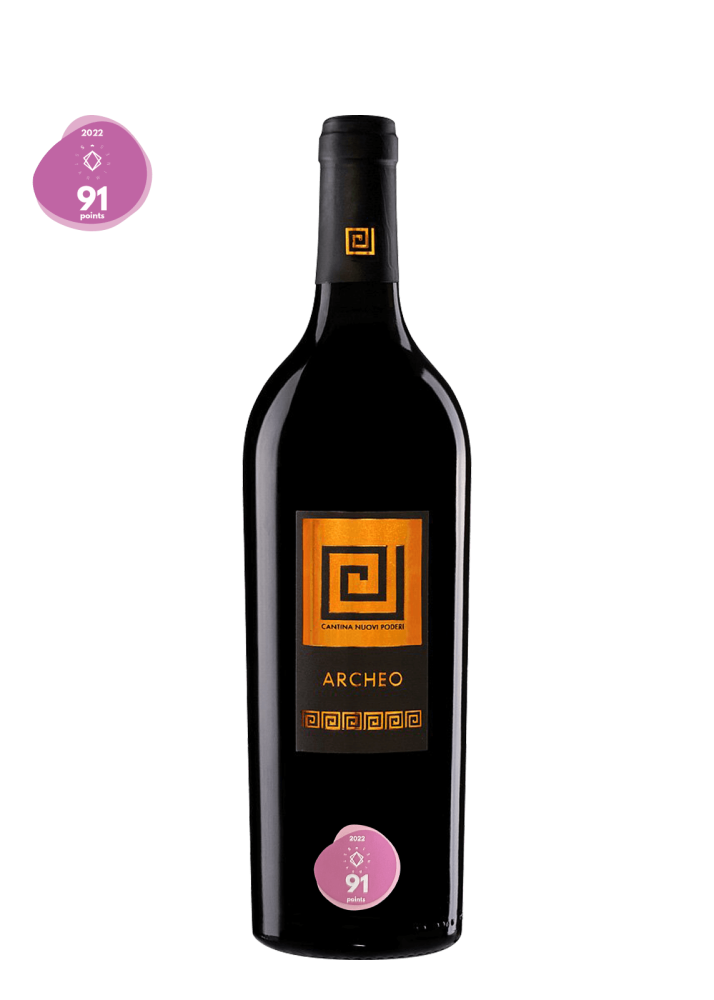 Archeo Isola Dei Nuraghi Rosso 75Cl