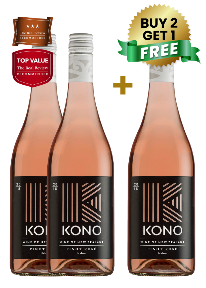 Kono Nelson Pinot Rose 75Cl (Buy 2 Get 1 Free)