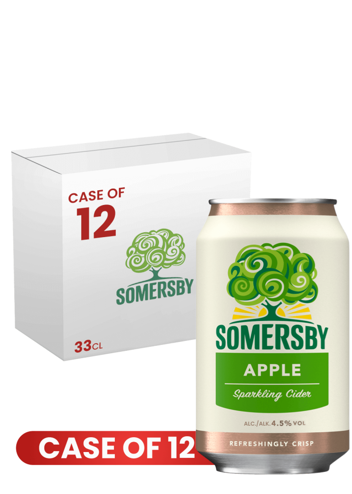 Somersby Apple Sparkling Can 33Cl X 12 Case